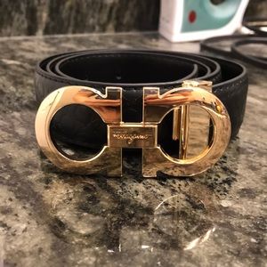 Brand new ferragamo belt